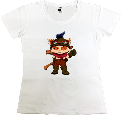 League of Legends Teemo