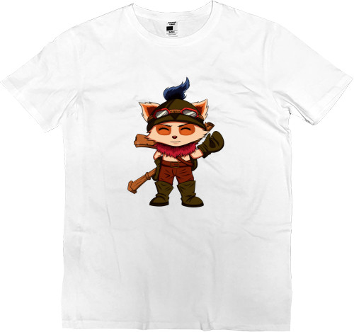 Men’s Premium T-Shirt - League of Legends Teemo - Mfest