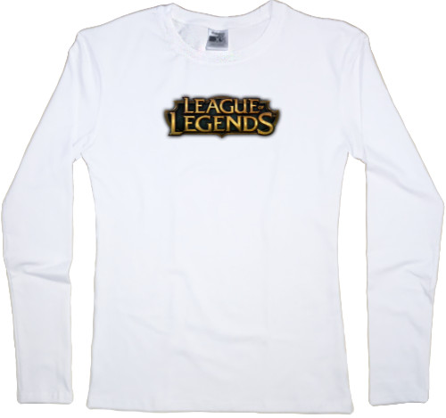 Women's Longsleeve Shirt - League of Legends - Mfest