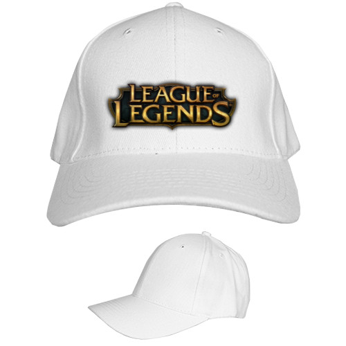 Kids' Baseball Cap 6-panel - League of Legends - Mfest