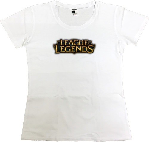 Women's Premium T-Shirt - League of Legends - Mfest