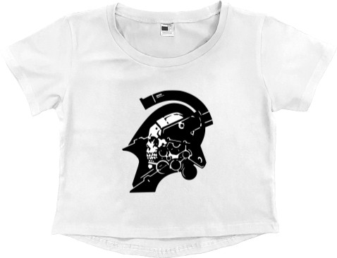 Women's Cropped Premium T-Shirt - Death Stranding - Mfest