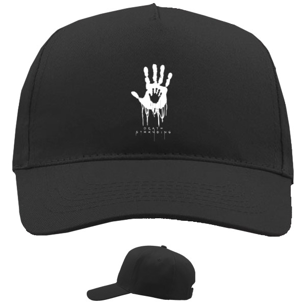 Baseball Caps - 5 panel - Death Stranding Hand - Mfest