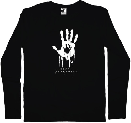 Men's Longsleeve Shirt - Death Stranding Hand - Mfest