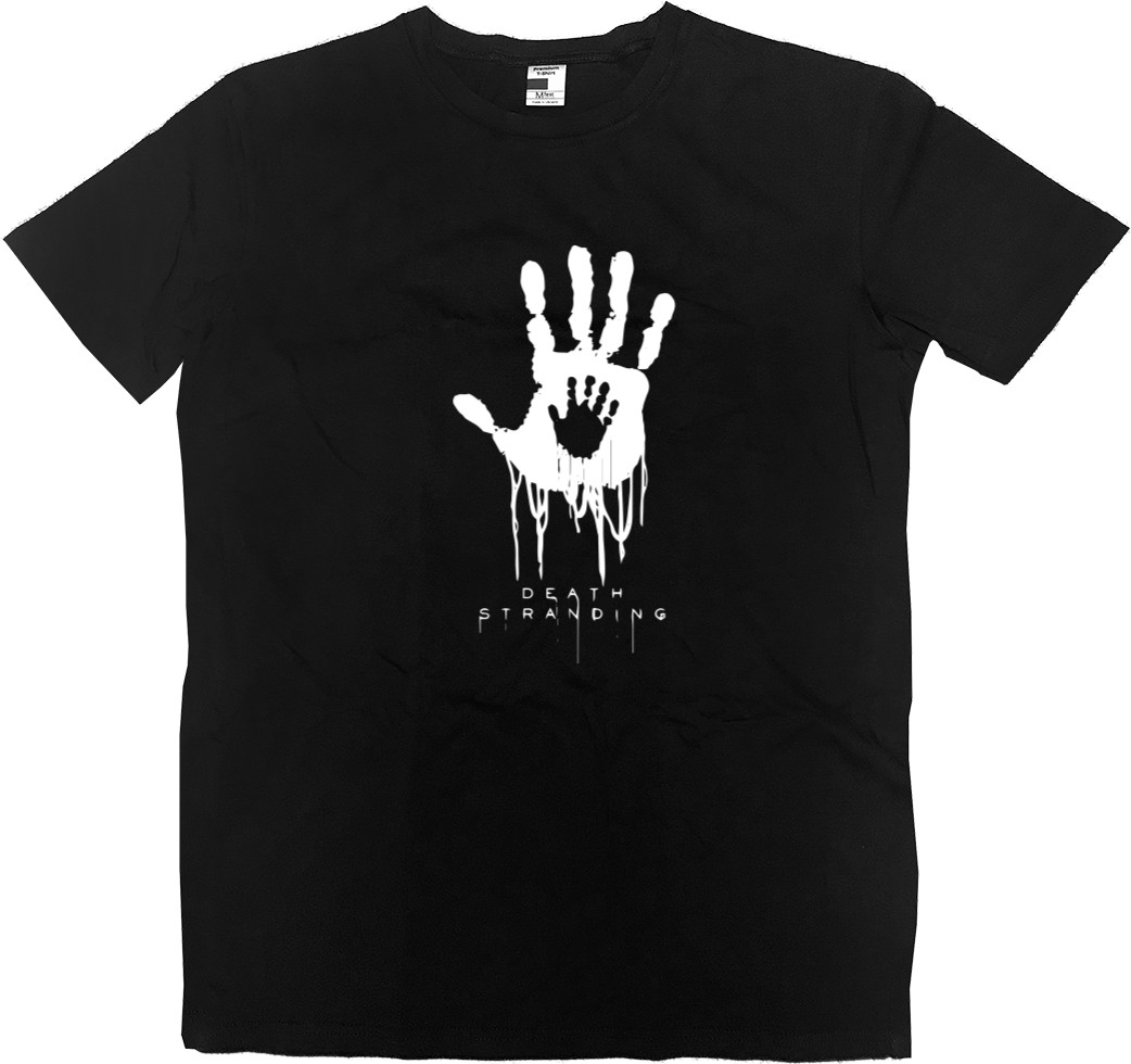 Men’s Premium T-Shirt - Death Stranding Hand - Mfest