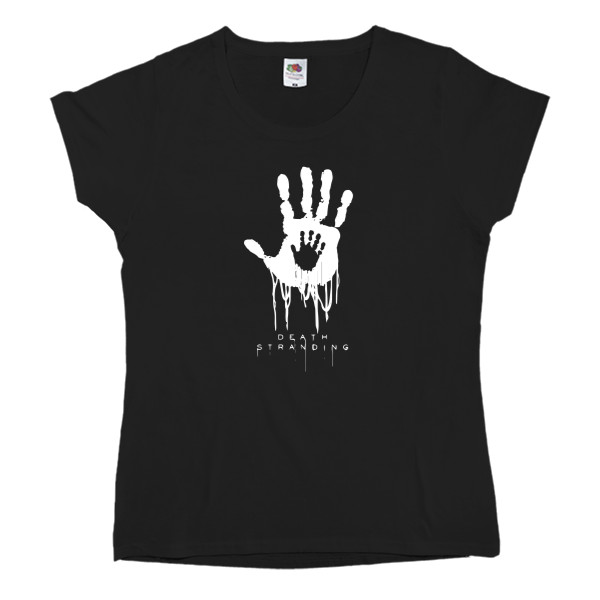 Women's T-shirt Fruit of the loom - Death Stranding Hand - Mfest