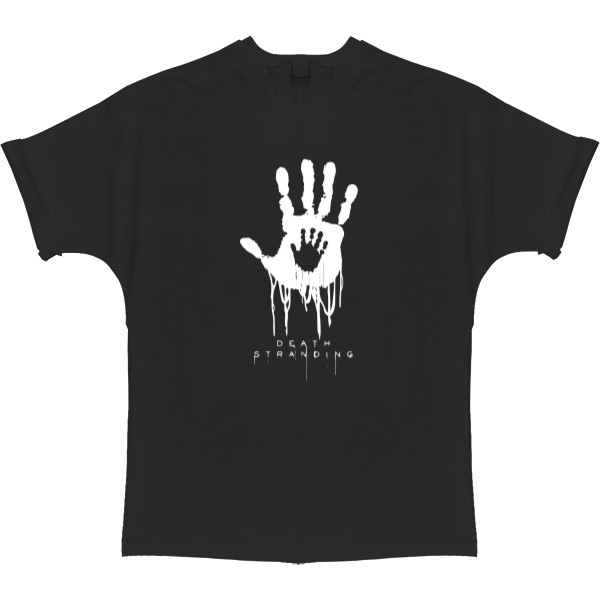 T-shirt Oversize - Death Stranding Hand - Mfest