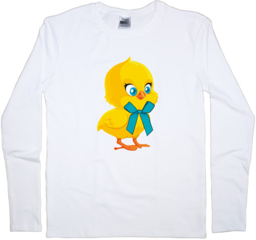 Kids' Longsleeve Shirt - Парный цыпленок мальчик - Mfest