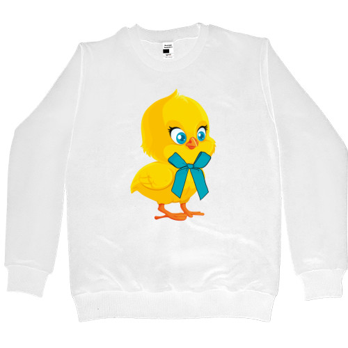 Kids' Premium Sweatshirt - Парный цыпленок мальчик - Mfest