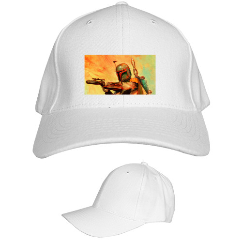 Kids' Baseball Cap 6-panel - Mandalorian Art - Mfest