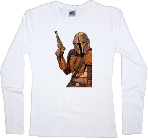 Women's Longsleeve Shirt - Mandalorian - Mfest