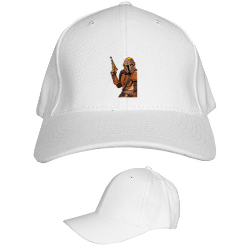 Kids' Baseball Cap 6-panel - Mandalorian - Mfest