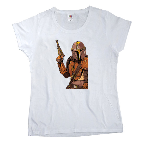 Women's T-shirt Fruit of the loom - Mandalorian - Mfest