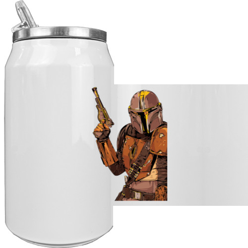 Aluminum Can - Mandalorian - Mfest