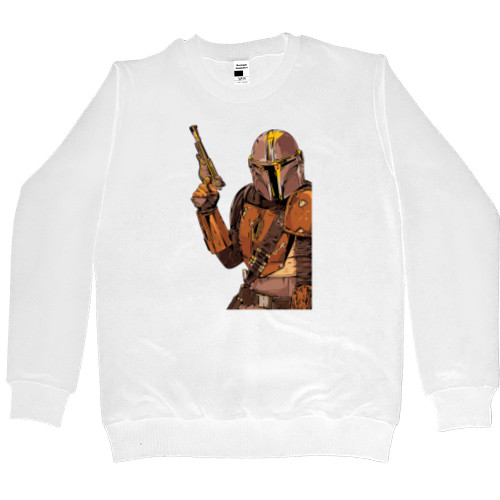 Men’s Premium Sweatshirt - Mandalorian - Mfest