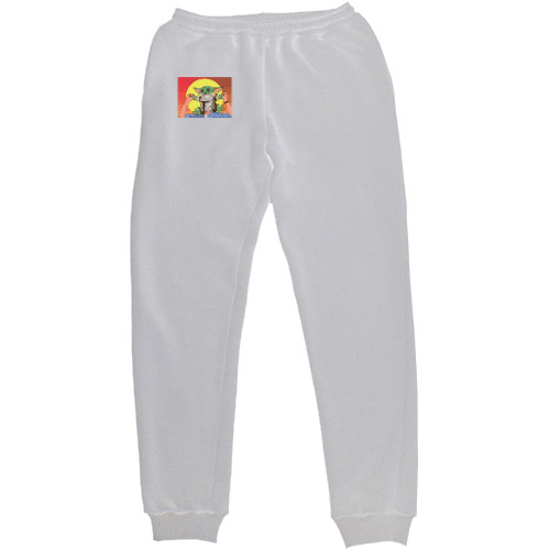 Women's Sweatpants - Mandalorian and Baby Yoda - Mfest