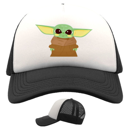 Trucker Cap - Baby Yoda - Mfest