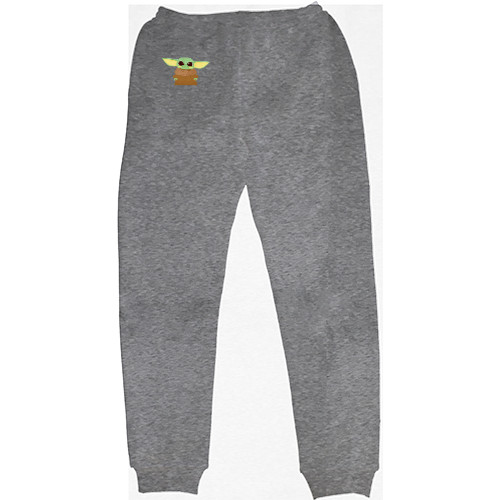 Kids' Sweatpants - Baby Yoda - Mfest