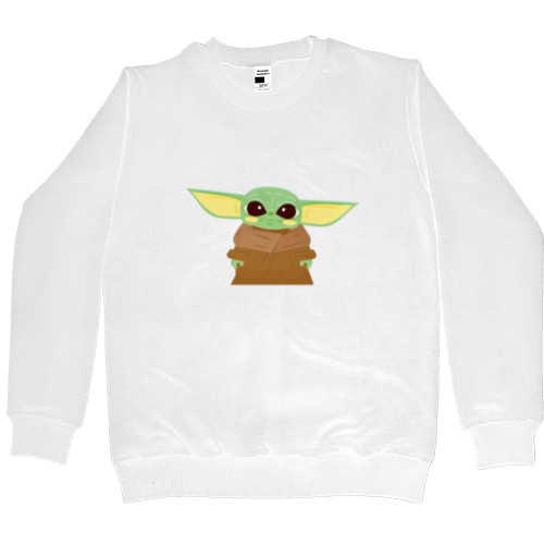 Men’s Premium Sweatshirt - Baby Yoda - Mfest