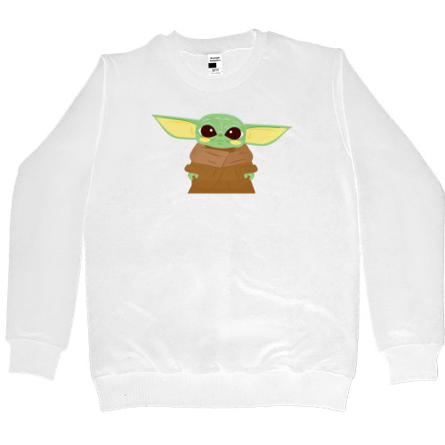 Kids' Premium Sweatshirt - Baby Yoda - Mfest