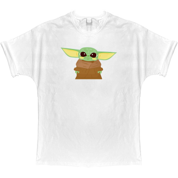 T-shirt Oversize - Baby Yoda - Mfest