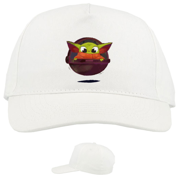 Baseball Caps - 5 panel - Baby Yoda Fun - Mfest