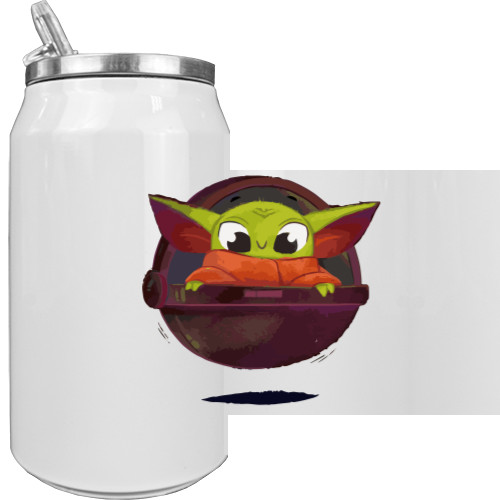 Aluminum Can - Baby Yoda Fun - Mfest