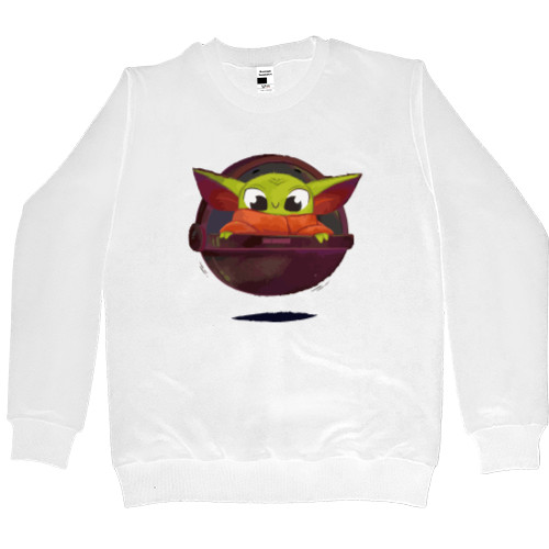 Men’s Premium Sweatshirt - Baby Yoda Fun - Mfest