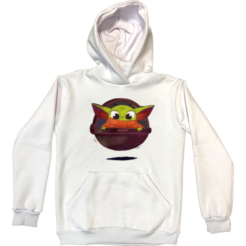 Kids' Premium Hoodie - Baby Yoda Fun - Mfest