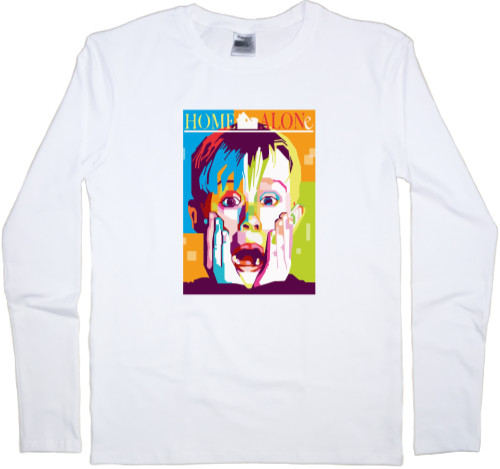 Kids' Longsleeve Shirt - Home Alone Art - Mfest