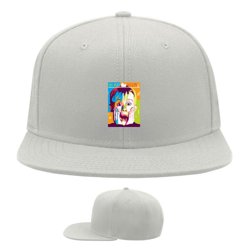 Snapback Baseball Cap - Home Alone Art - Mfest