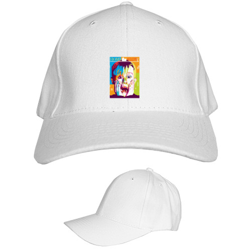 Kids' Baseball Cap 6-panel - Home Alone Art - Mfest