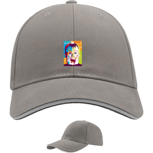 Sandwich Baseball Cap - Home Alone Art - Mfest