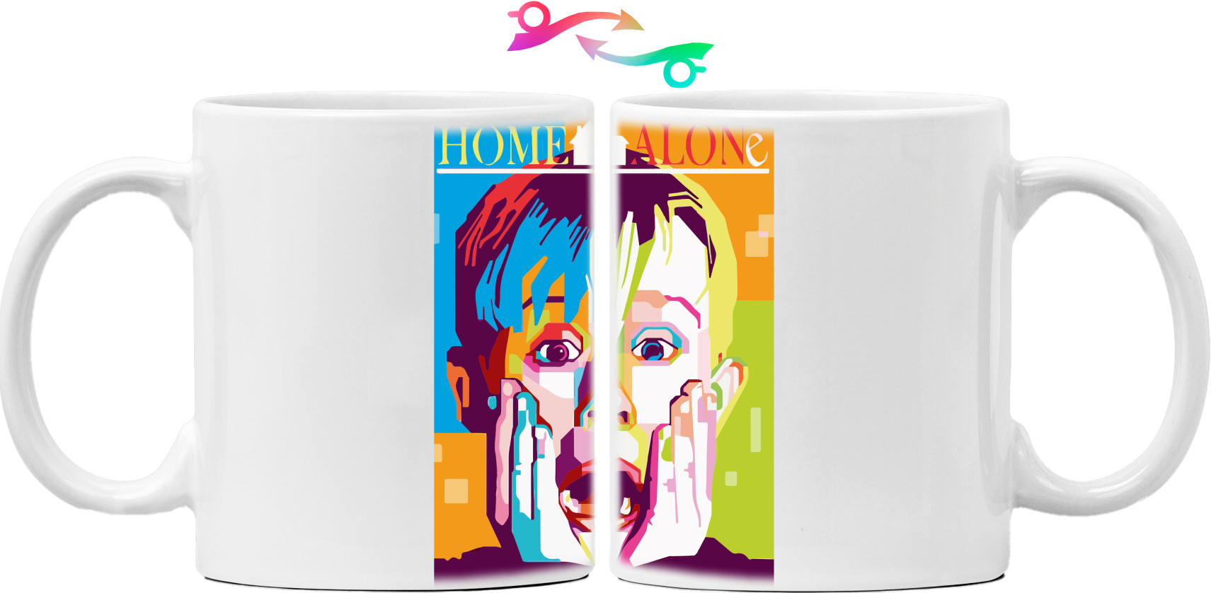 Mug - Home Alone Art - Mfest