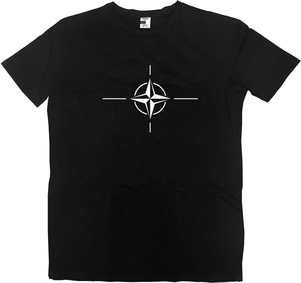 Men’s Premium T-Shirt - NATO OTAN - Mfest