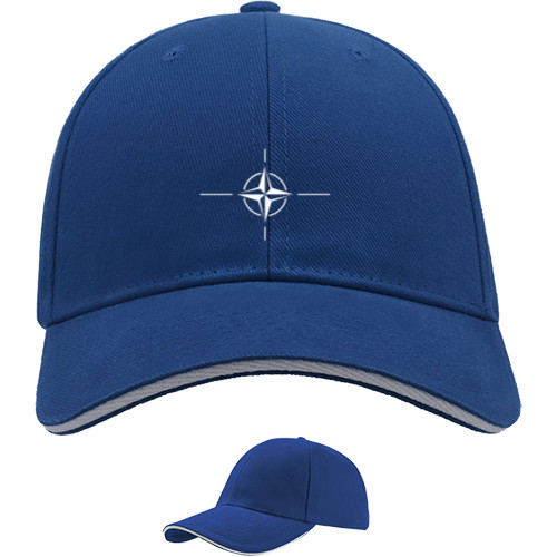 Sandwich Baseball Cap - NATO OTAN - Mfest