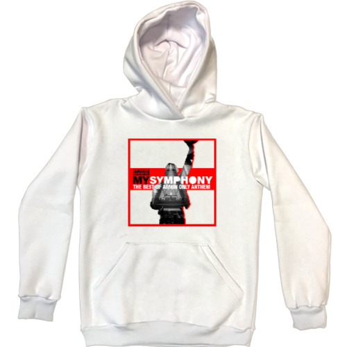 Unisex Hoodie - My symphony Armin van Buuren - Mfest