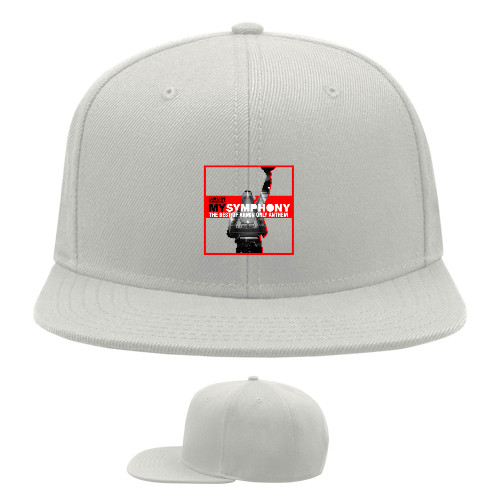 Snapback Baseball Cap - My symphony Armin van Buuren - Mfest