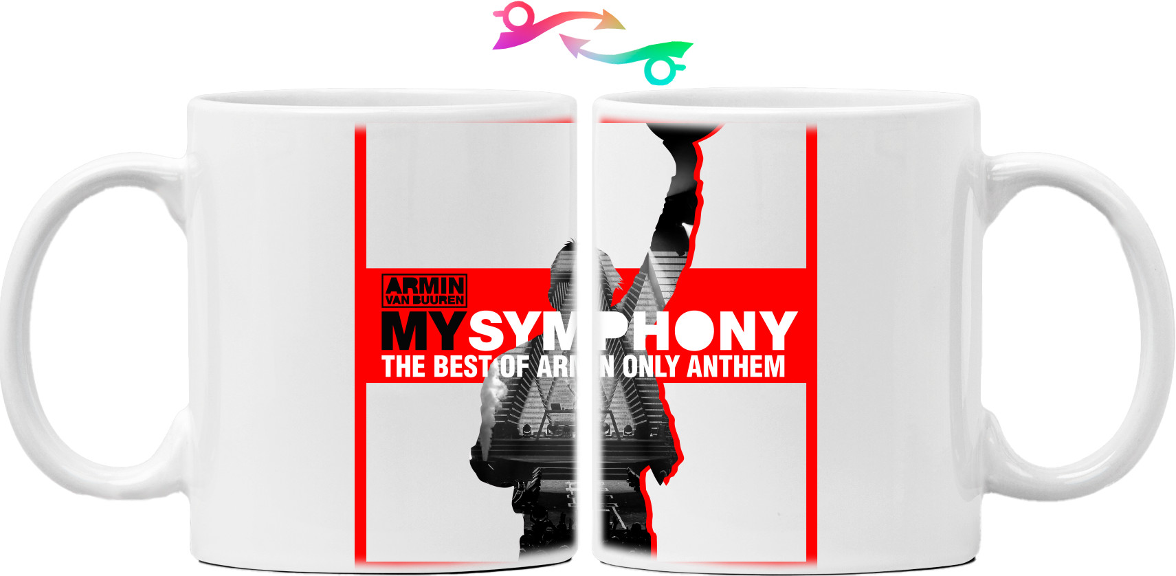 Кружка - My symphony Armin van Buuren - Mfest