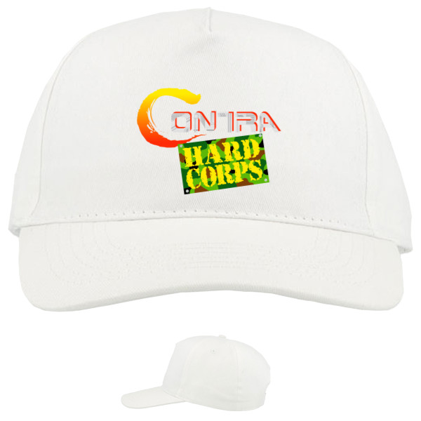 Contra: Hard Corps Logo