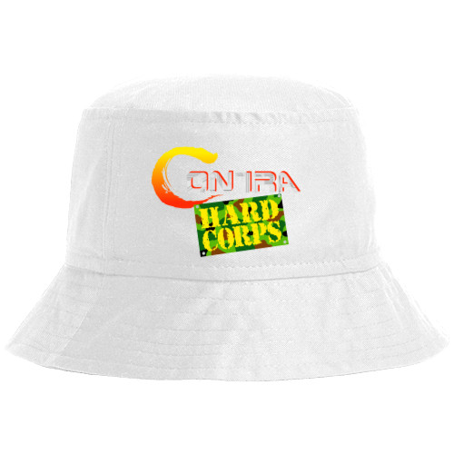 Contra: Hard Corps Logo