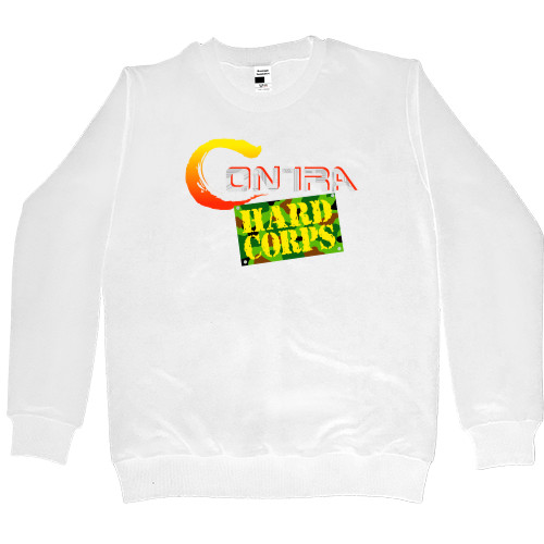 Kids' Premium Sweatshirt - Contra: Hard Corps Logo - Mfest