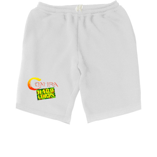 Kids' Shorts - Contra: Hard Corps Logo - Mfest