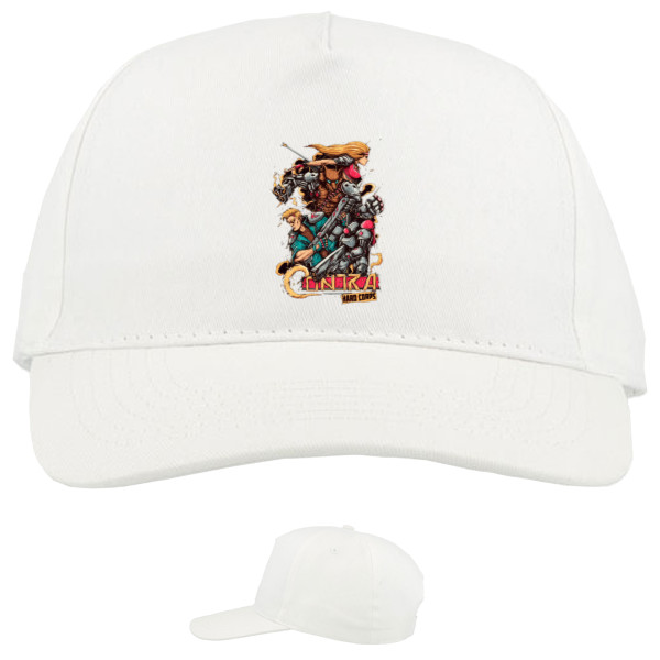 Baseball Caps - 5 panel - Contra: Hard Corps Sega - Mfest