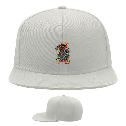 Snapback Baseball Cap - Contra: Hard Corps Sega - Mfest