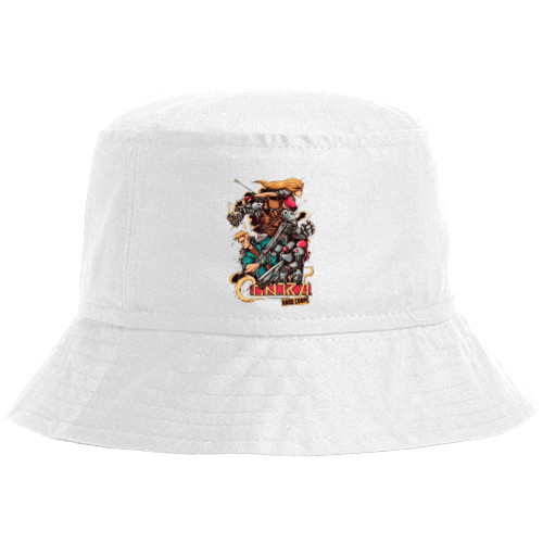 Bucket Hat - Contra: Hard Corps Sega - Mfest