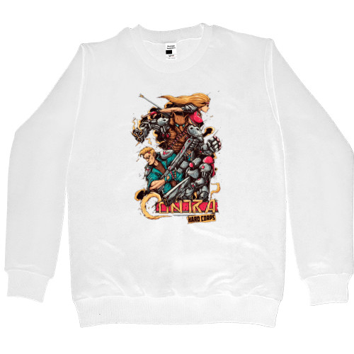 Kids' Premium Sweatshirt - Contra: Hard Corps Sega - Mfest