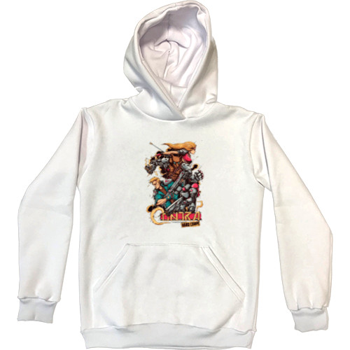 Kids' Premium Hoodie - Contra: Hard Corps Sega - Mfest