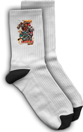 Socks - Contra: Hard Corps Sega - Mfest