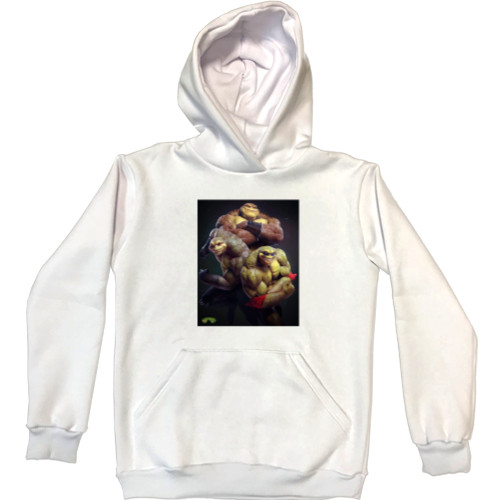 Unisex Hoodie - Battletoads - Mfest